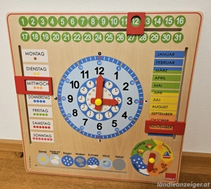Kalenderuhr von Goula Bild 2