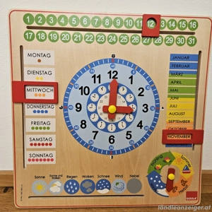 Kalenderuhr von Goula