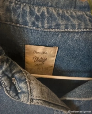 Denim Jeans- Jacke Blau Bild 4