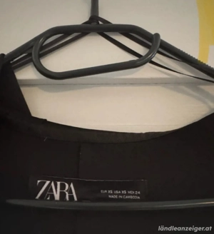 Schwarze Jacke Bild 3