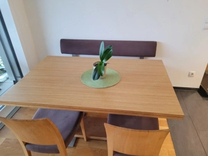 Esszimmergarnitur Buche