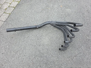 "Racing" Auspuffanlage für Benelli Sei 900