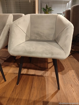 Woltu Esstisch -zimmer Stühle 4 Stk