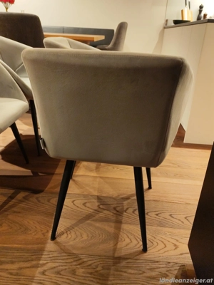 Woltu Esstisch -zimmer Stühle 4 Stk Bild 3