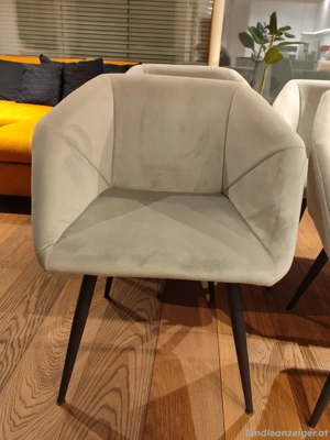 Woltu Esstisch -zimmer Stühle 4 Stk Bild 5