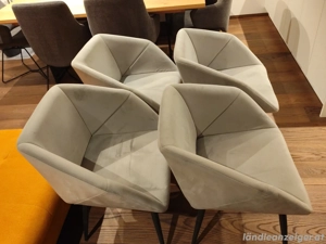 Woltu Esstisch -zimmer Stühle 4 Stk Bild 4