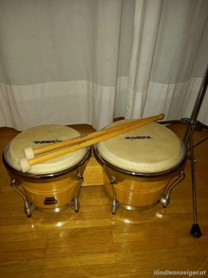 Bongos MEINL Marathon Bild 3