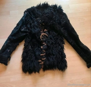 Krampus Perchte Echtfell