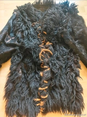 Krampus Perchte Echtfell Bild 2