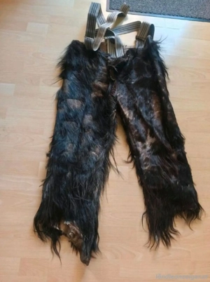 Krampus Perchte Echtfell Bild 4