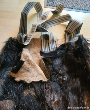 Krampus Perchte Echtfell Bild 5