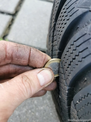 Winterräder 195 60R16H auf Alufelgen  Bild 4