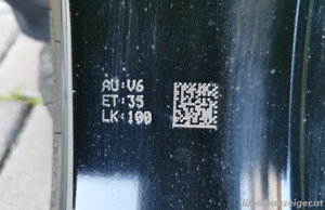 Winterräder 195 60R16H auf Alufelgen  Bild 3