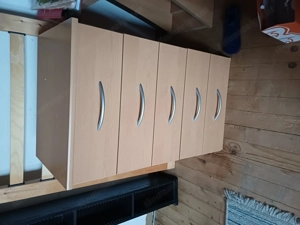Kasten  mit 5 Schubladen