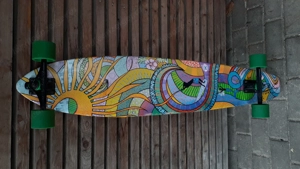 Longboard JUCKER HAWAII, wenig gebraucht, sehr guter Zustand, Länge: ca. 116 cm, Bild 4