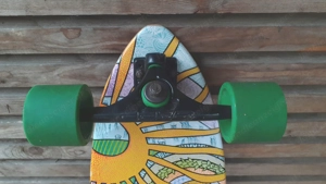 Longboard JUCKER HAWAII, wenig gebraucht, sehr guter Zustand, Länge: ca. 116 cm, Bild 5