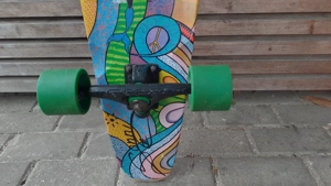 Longboard JUCKER HAWAII, wenig gebraucht, sehr guter Zustand, Länge: ca. 116 cm, Bild 6
