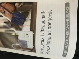 Inhalieren für Pferde  Bild 4