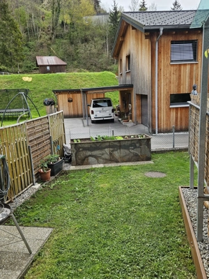 Bludenz, Römerweg Doppelhaushälfte ,die H.H.liegt in der nähe vom Waldrand, in bester sonniger Lage. Bild 8