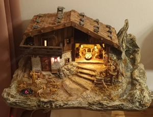 Weihnachtskrippe 