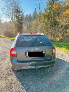 Kombi Skoda Octavia 4x4 Bild 8