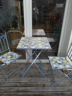 Gartentisch Dekotisch