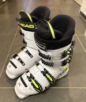 Schischuhe Gr 36 37 (Sohlenlänge 230-235mm) Head Racing, weiß