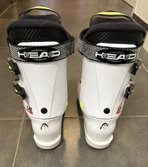 Schischuhe Gr 36 37 (Sohlenlänge 230-235mm) Head Racing, weiß Bild 2