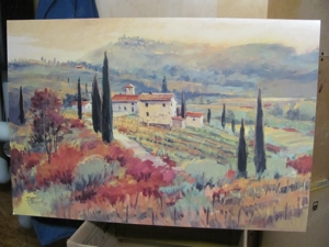 Bilder verschiedene Öl und Papier Bild 4