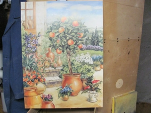 Bilder verschiedene Öl und Papier Bild 2