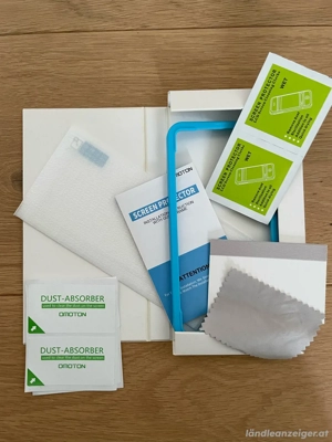 zu verschenken -- Schutzglas für Samsung Galaxy A40 Bild 2