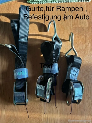 MIETEN: MotorradAnhänger mit Auflaufbremse Bild 7