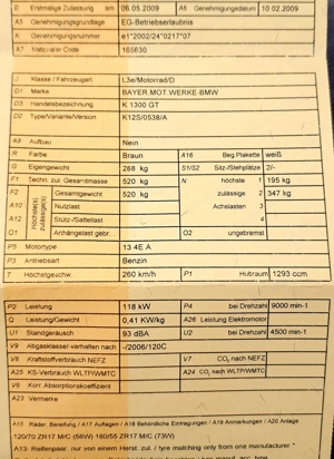Bmw K 1300 GT Tourer Bild 7