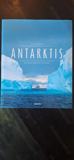 Antarktis (Bildband 224 Seiten)