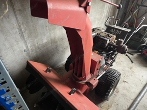 Schneefräse AEBI SF25