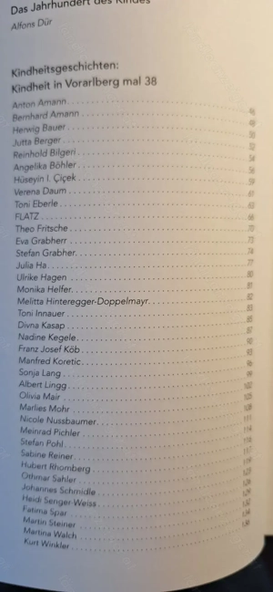 Kindheiten in Vorarlberg (289 Seiten) Bild 2