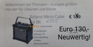 Verstärker für Gitarren 