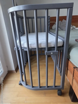 Beistellbett, wie NEU