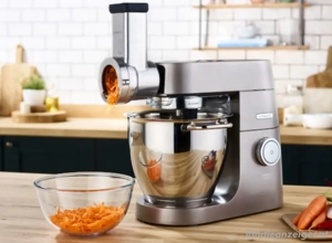 KENWOOD Trommelraffel Aufsatz für Gemüse   Reibe Aufsatz   Hobel Aufsatz Bild 5