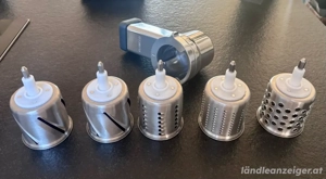 KENWOOD Trommelraffel Aufsatz für Gemüse   Reibe Aufsatz   Hobel Aufsatz