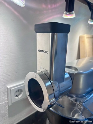 KENWOOD Trommelraffel Aufsatz für Gemüse   Reibe Aufsatz   Hobel Aufsatz Bild 2