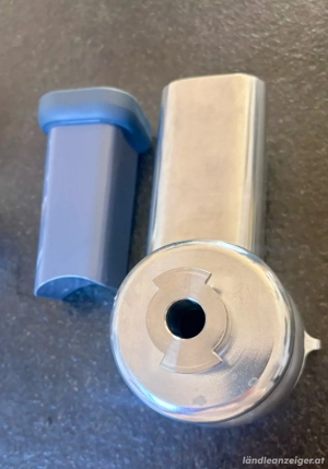 KENWOOD Trommelraffel Aufsatz für Gemüse   Reibe Aufsatz   Hobel Aufsatz Bild 3