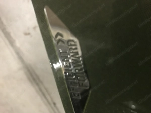 Langlauf Schi mit Schuhe und Stöcke Bild 3