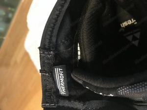 Langlauf Schi mit Schuhe und Stöcke Bild 9