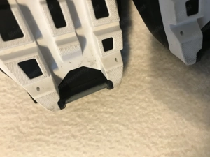 Langlauf Schi mit Schuhe und Stöcke Bild 5