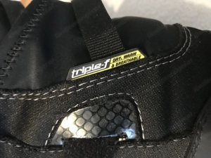 Langlauf Schi mit Schuhe und Stöcke Bild 13