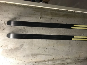 Langlauf Schi mit Schuhe und Stöcke Bild 20