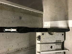 Langlauf Schi mit Schuhe und Stöcke Bild 29