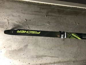 Langlauf Schi mit Schuhe und Stöcke Bild 31