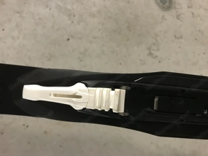 Langlauf Schi mit Schuhe und Stöcke Bild 23